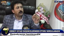 Ağrı Belediye Başkan Yardımcısı Halef KEKLİK Nuh tv'ye Konuştu