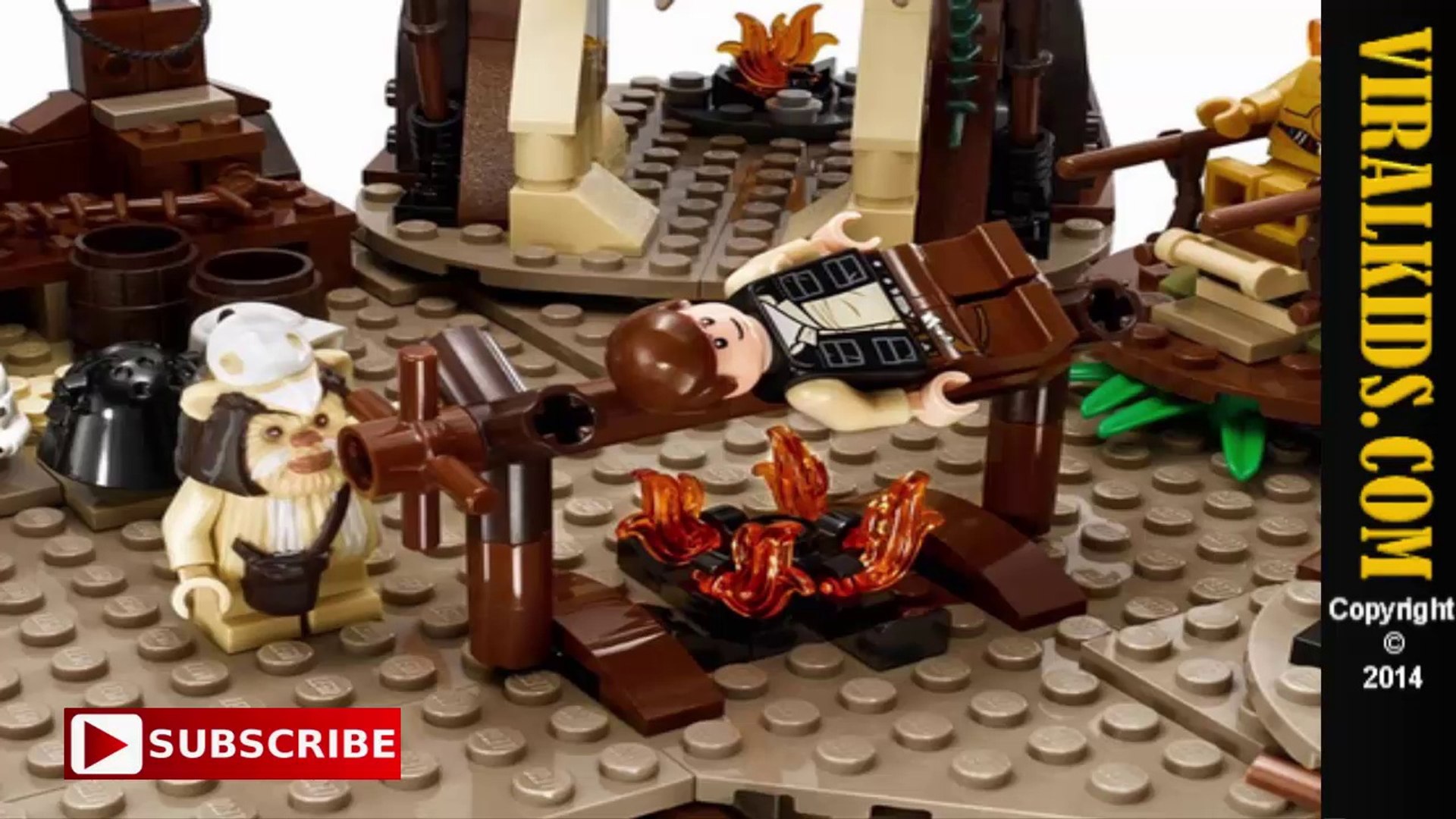 lego ewok village 10236