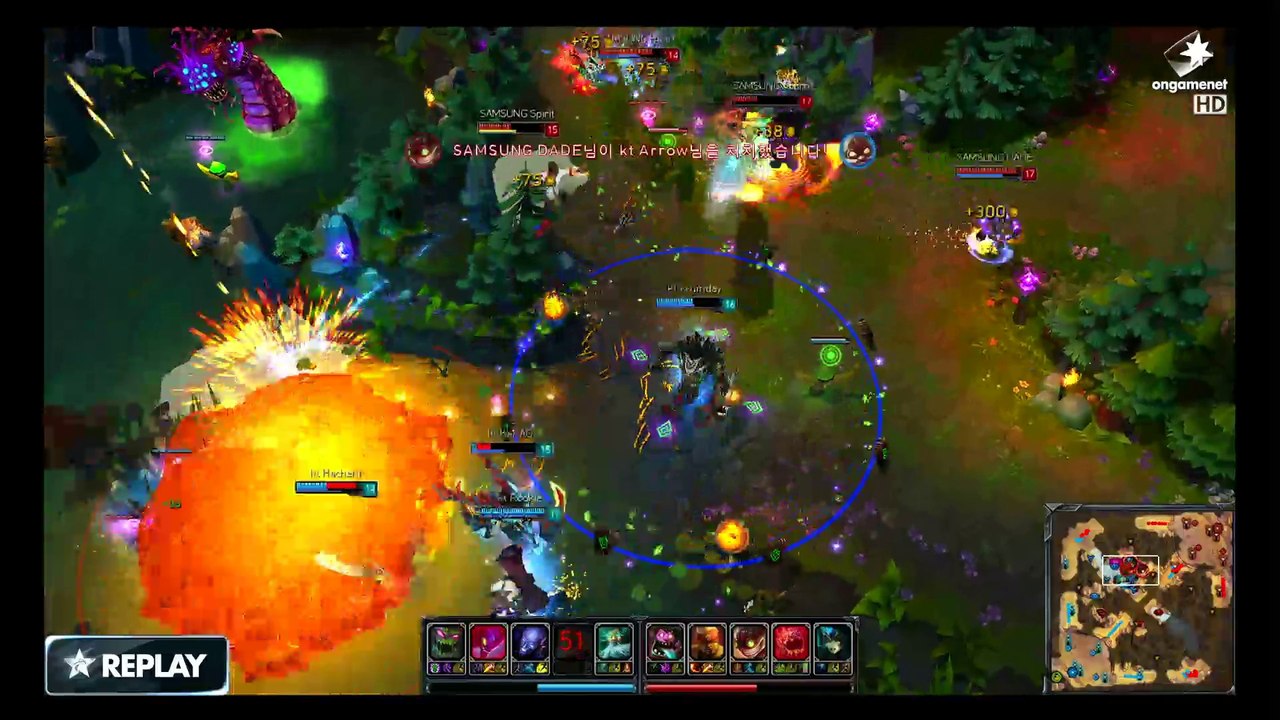 KT Arrows vs SAMSUNG Blue - FINAL - OGN Summer 2014 PART 11