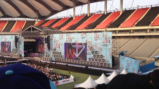 [TVXQHOME] 140815 Boy's Day - Something (Changmin, Kyuhyun, Minho, Suho) @ SMTown in Seoul
