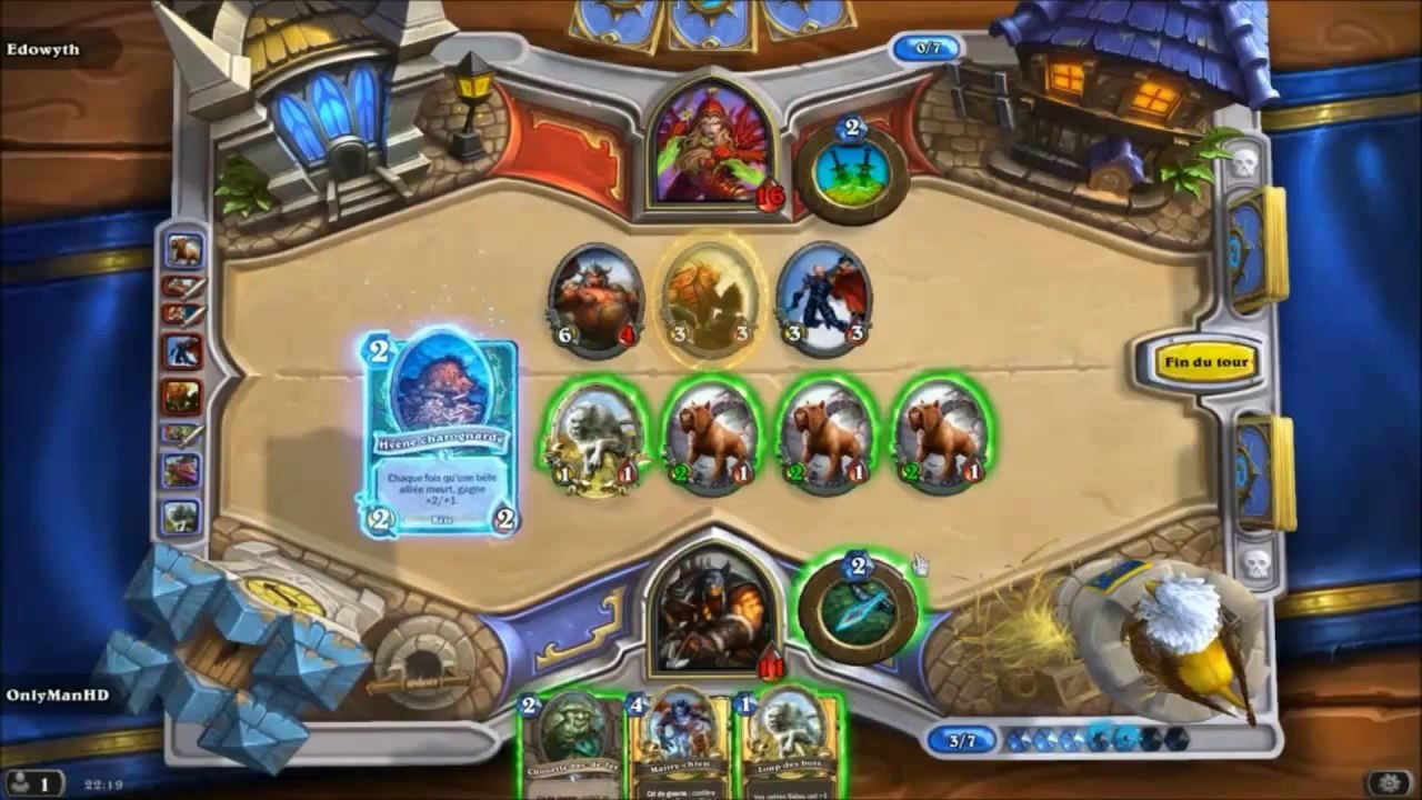 [Lets Play] Hearthstone EP.1 Combat deck chasseur