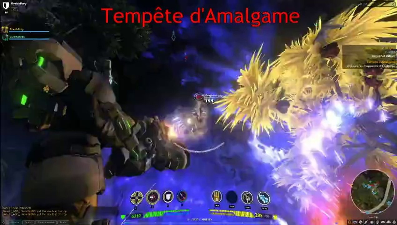 Firefall (invasion Elu et Tempête d'Amalgame)