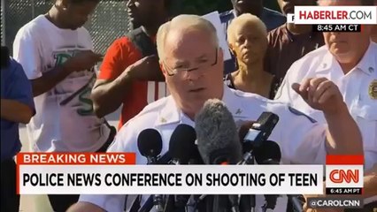 Amerikan  Polisi Sonunda Pes Etti