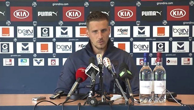 Point Presse de Gregory Sertic avant Monaco