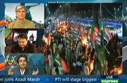 Moeed Pirzada described PTI Azadi March Caravan in Beautiful words