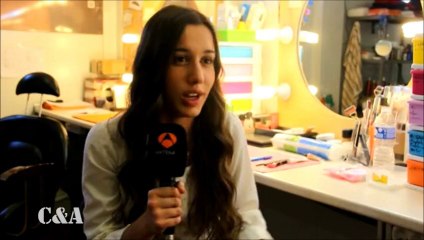 Making of y entrevista a Ariadna Gaya-Antena3