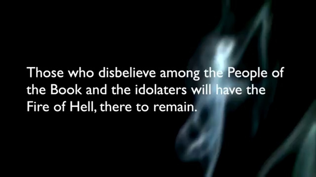 Surah AL BAYYINAH   Omar Hisham Al Arabi   QURAN Translation سورة البينة