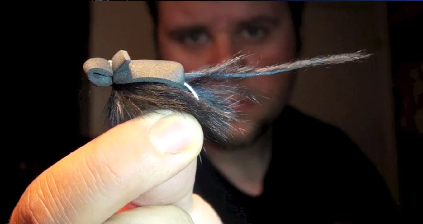 Tying The Master Splinter Mouse Fly
