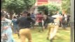Dunya News - Gujranwala: 4 PTI workers injured after PML-N allegedly attacked Azadi March