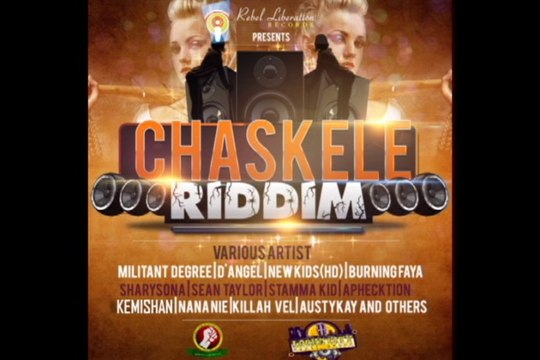 CHASKELE RIDDIM (REBEL LIBERATION RECORDS) 2014 Mix Slyck