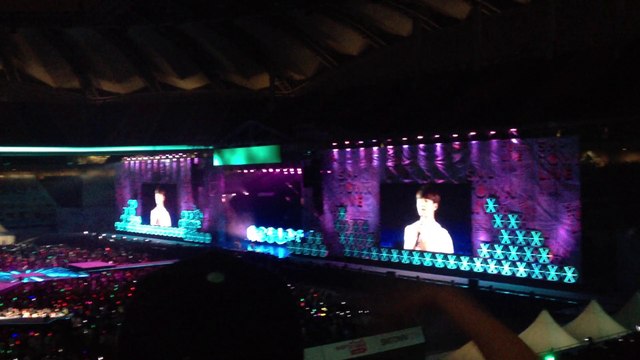 [TVXQHOME] 140815 Changmin, Taemin, D.O., Jaehyun - You Need Me @ SMTown in Seoul