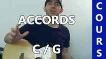 Cours Guitare N°5 - Accords C / G