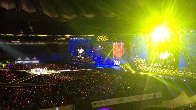 [TVXQHOME] 140815 TVXQ - Keep Your Head Down @ SMTown in Seoul