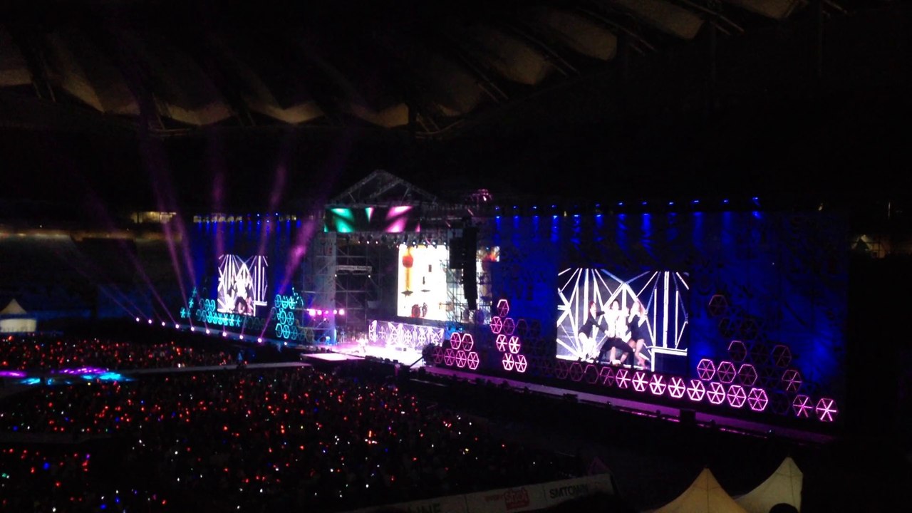 [TVXQHOME] 140815 TVXQ - "Spellbound"  @ SMTown in Seoul