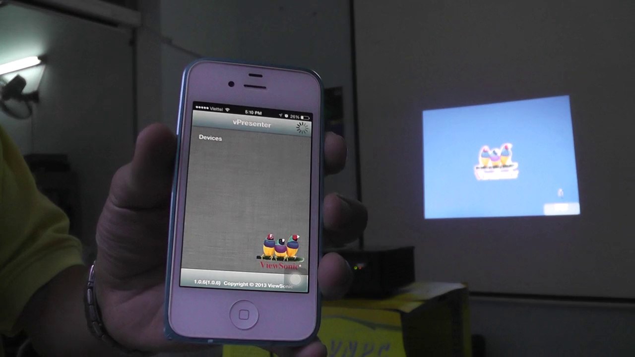 Tư vấn dịch vụ máy chiếu chuyên nghiệp