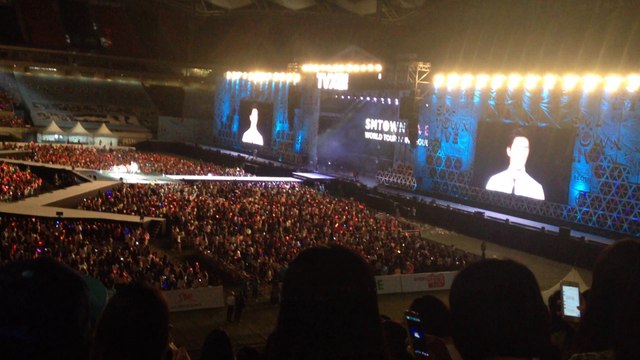 [TVXQHOME] 140815 TVXQ - Talking Section @ SMTown in Seoul