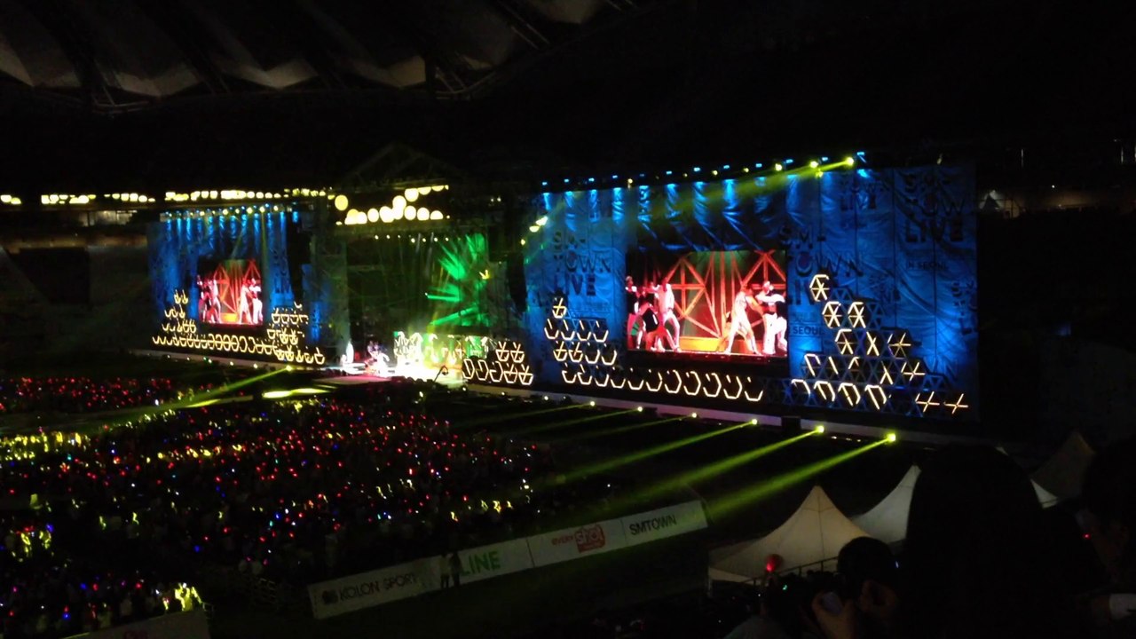 [TVXQHOME] 140815 TVXQ - "Catch Me"  @ SMTown in Seoul