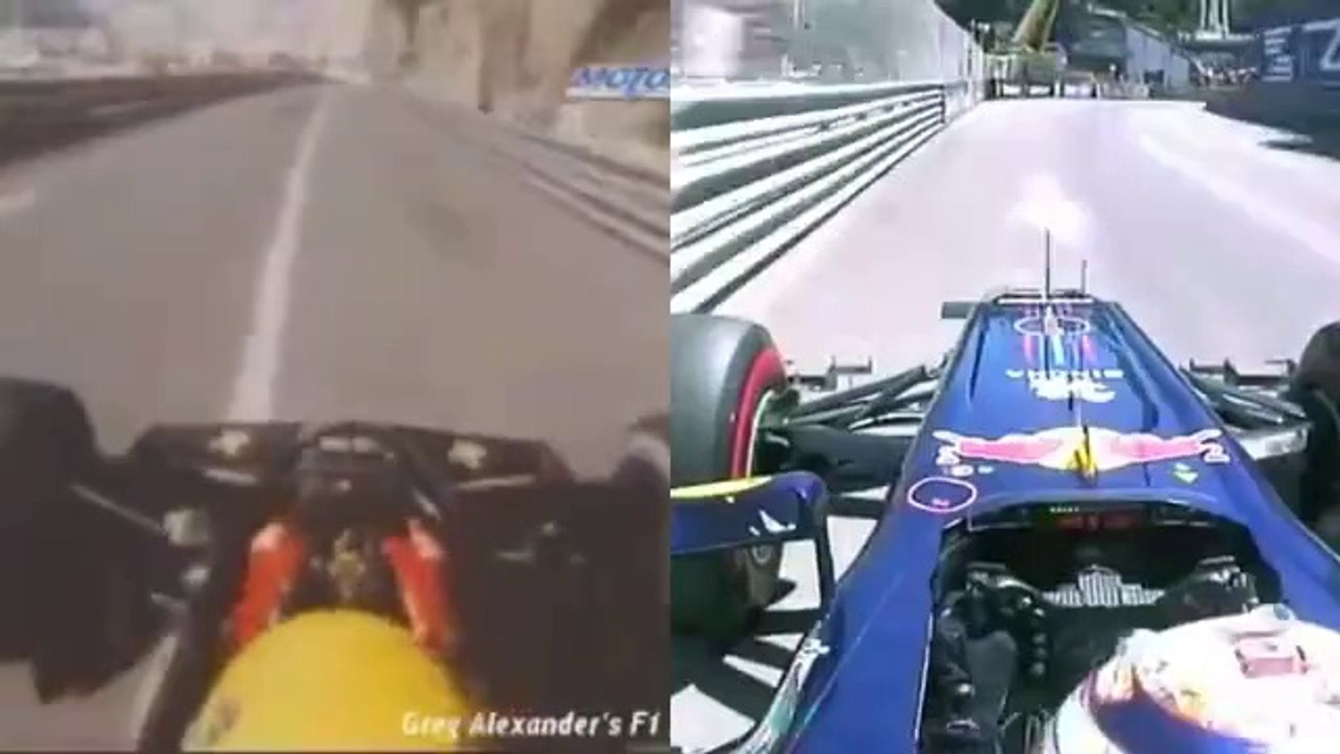 ⁣F1 1986 vs. F1 2011