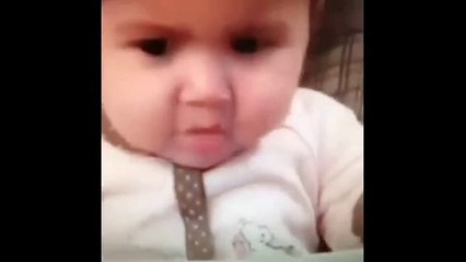 Baby Tastes Lemon For The First Time Vine By Random Dude