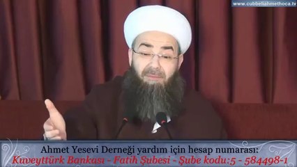 Cübbeli Ahmet Hoca - Kabirde Herkeze Rasulullah Gösterilecek (1)