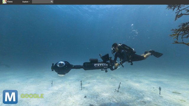 Street View Oceans Heads to the Florida Keys