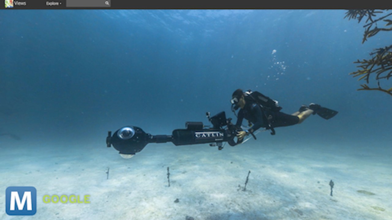 Street View Oceans Heads to the Florida Keys