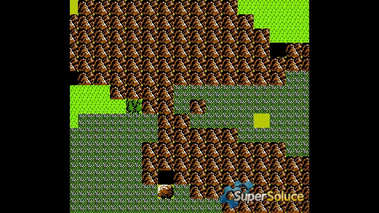 Soluce Zelda 2 The Adventure of Link : Palais des Marais
