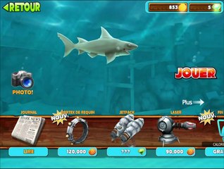 Hungry Shark Evolution : 20 premières minutes