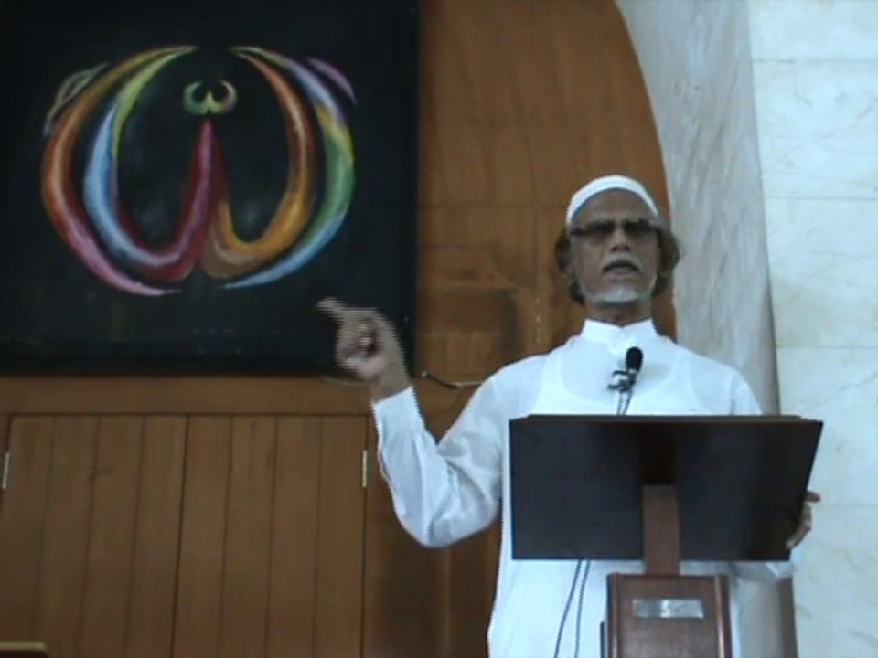 Haq aur Sach ka Raasta, by Dr. Habib Asim (Juma 15-08-14)