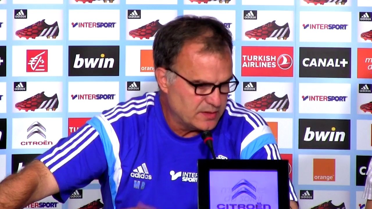 Bielsa explique l'épisode Amalfitano