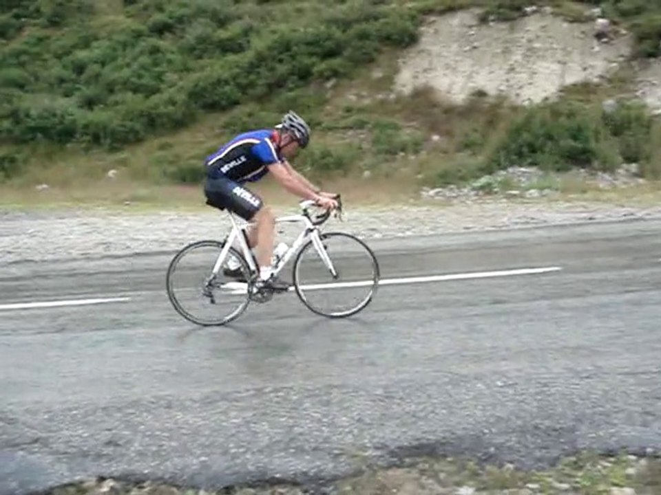 Le Col de la Madeleine par Jean Benoit 2014
