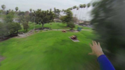 Superman With a GoPro