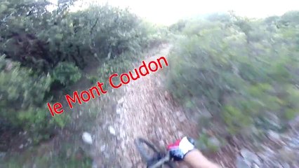vtt var reprise du bikou sur le Mont Coudon