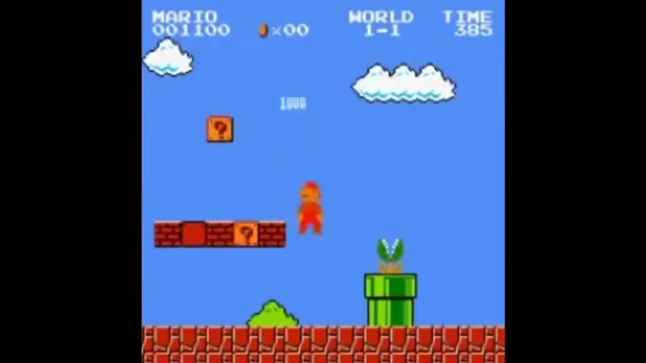 MARIO IN REAL LIFE !