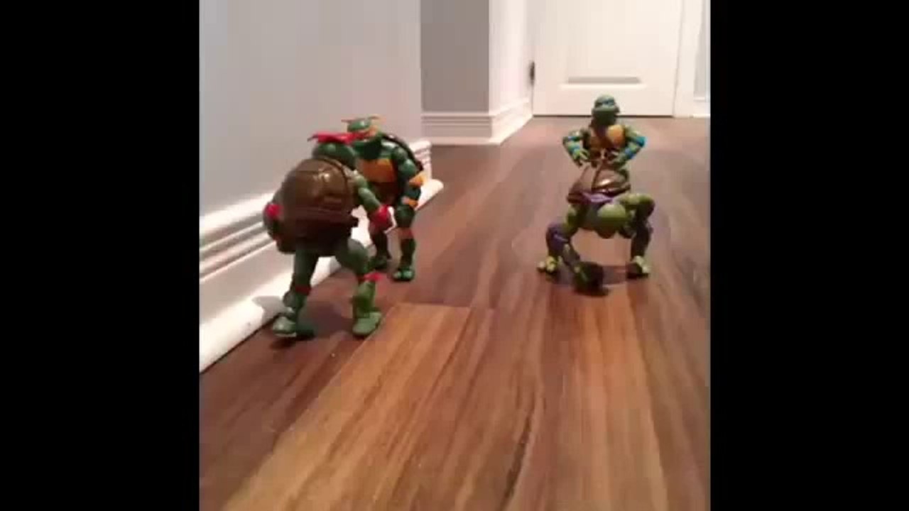 Ninja Turtle FootBall YouTube