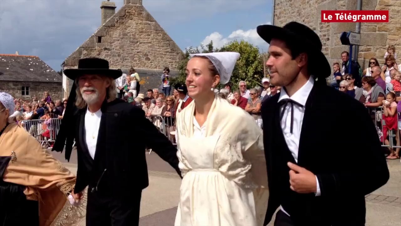 Brélès (29). Anthony et Margaux à la noce