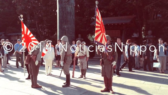 YASUKUNI JINJA 2014