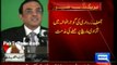 Asif Ali Zardari Condemns Attack On PTI Convoy