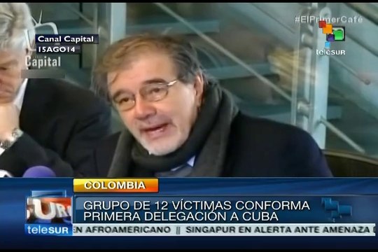 Clarifican criterios de selección de voceros de víctimas colombianas