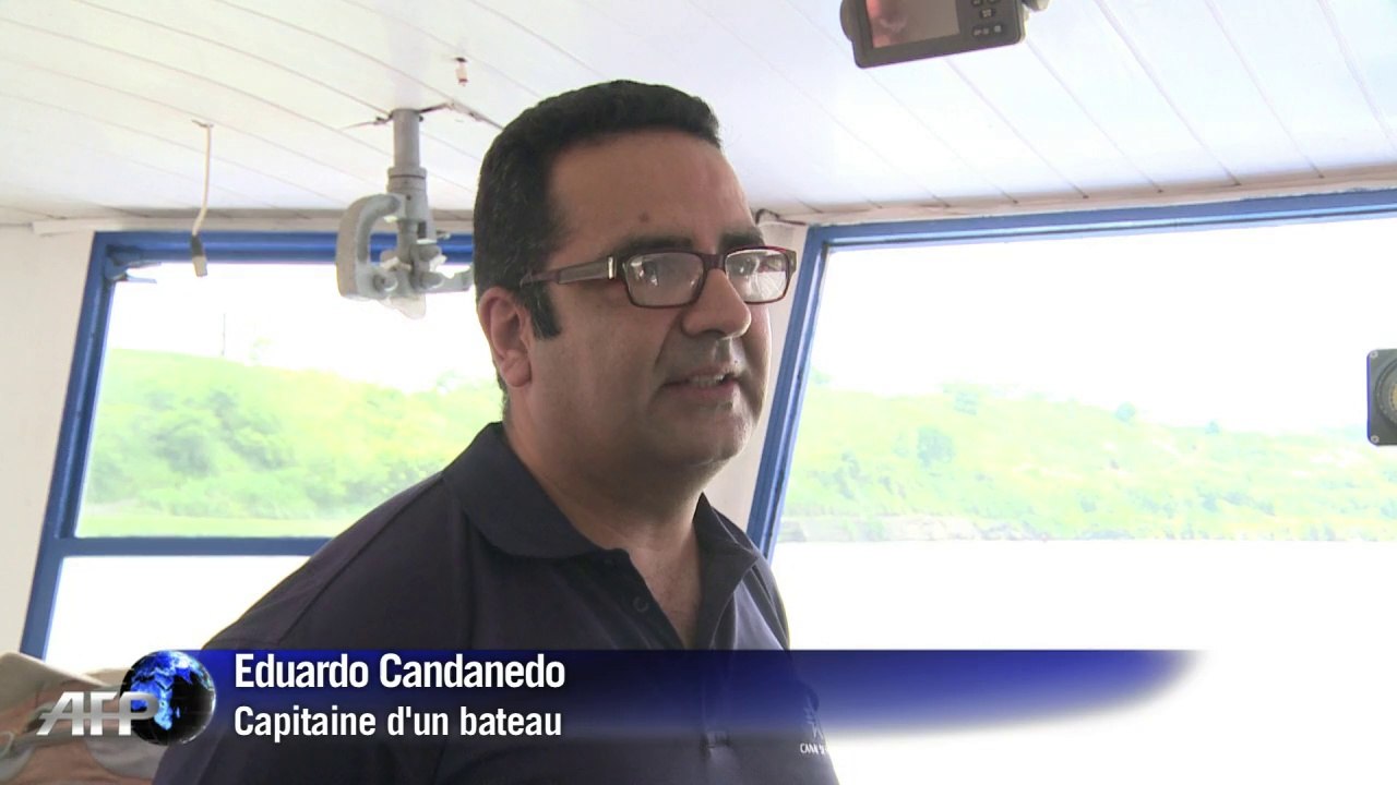 Une visite du canal de Panama en bateau