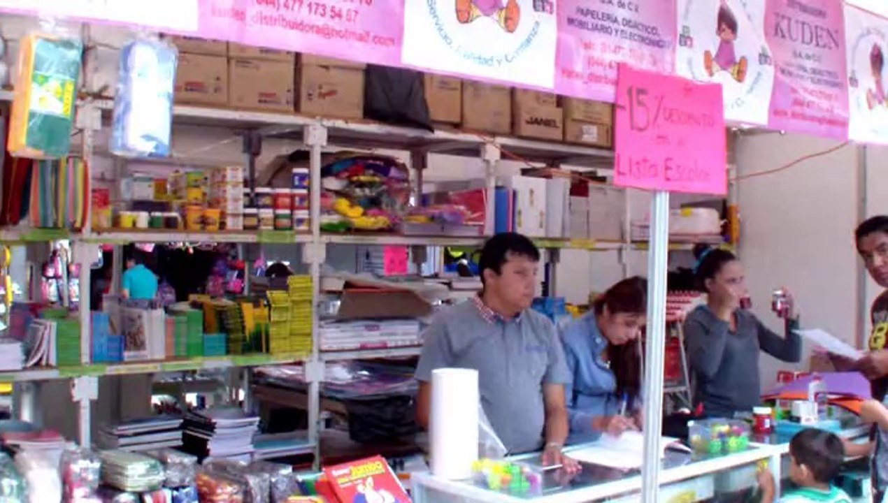 10 FERIA REGRESO A CLASES