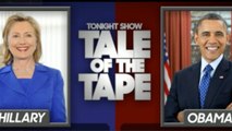 Late-night laughs: Hillary Clinton vs. Barack Obama