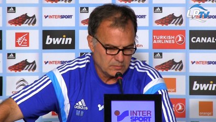 Bielsa explique l'épisode Amalfitano