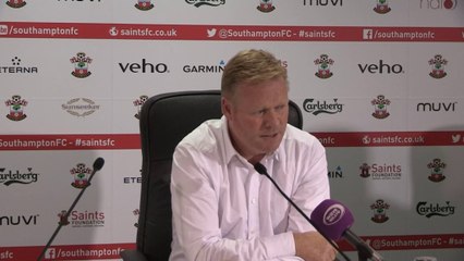 Koeman: "Possiamo fare un'ottima stagione"