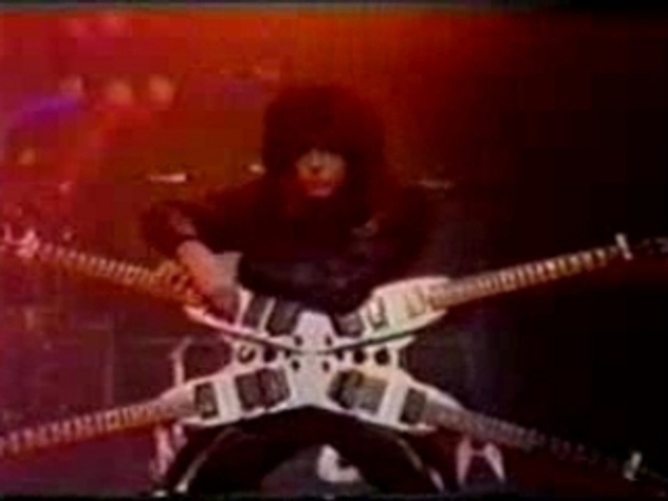 Michael Angelo Batio Quad Guitar