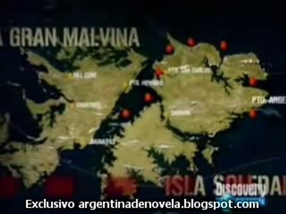 Malvinas``Lo que el destino quizo que no fuera``
