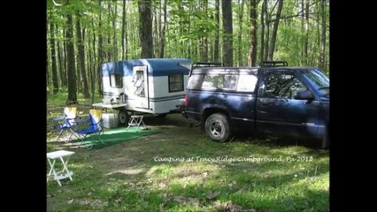 Homemade camper that I built, without plans