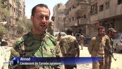 Les forces syriennes savourent la prise de Mleiha