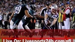 Watch Philadelphia Eagles vs New England Patriots Live Stream Online 2014 NFL Preseason Game