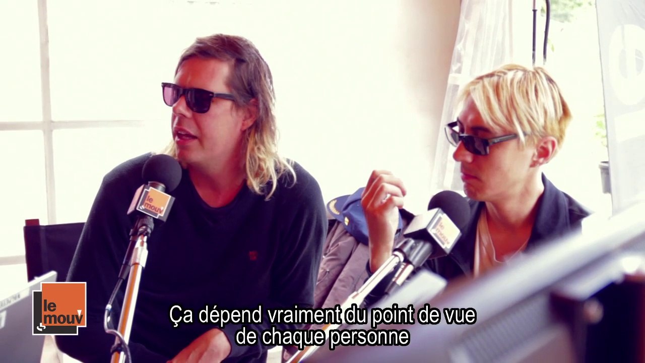 Interview Liars - Route du Rock 2014
